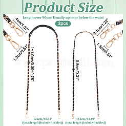 2 chaîne de sac à main 2 styles&nbsp;DIY-WR0003-26B
