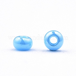 8/0 tschechische Saatperlen aus undurchsichtigem Glas&nbsp;SEED-N004-003A-29