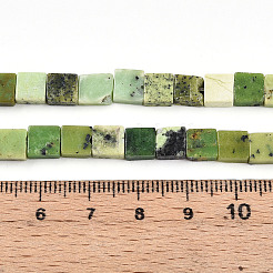 Natur Serpentin Perlen Stränge&nbsp;G-N346-05A-06