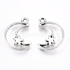 Pendente in lega stile tibetano&nbsp;TIBE-S323-035AS-RS