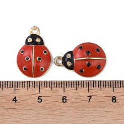 Emaille Anhänger Legierung&nbsp;ENAM-R149-14D-G