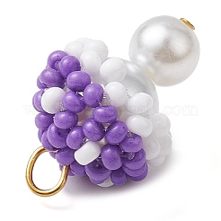 Saatperlen Perlen Charms&nbsp;PALLOY-MZ00332