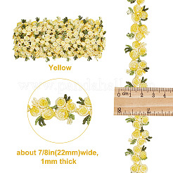Bordure en dentelle de polyester&nbsp;OCOR-GF0002-11D