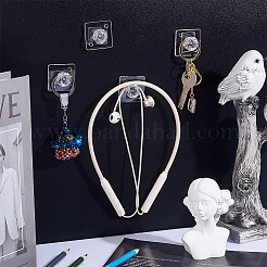 15 set di ganci acrilici con diamanti per collane di gioielli&nbsp;FIND-GA0003-46
