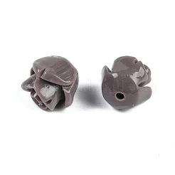 Perle intagliate in corallo sintetico&nbsp;CORA-C003-18E