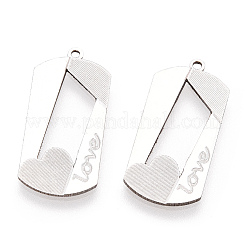 925 Sterling Silber Anhänger&nbsp;STER-T006-12