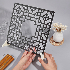 Accessoire photographique chinois rétro&nbsp;DJEW-WH0037-92B