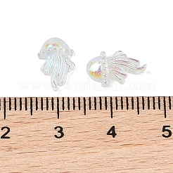 Cabochon decodificati in resina luminosa&nbsp;RESI-K039-01F