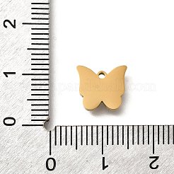 Schmetterlingsanhänger aus 304 Edelstahl&nbsp;STAS-Q348-26G-02