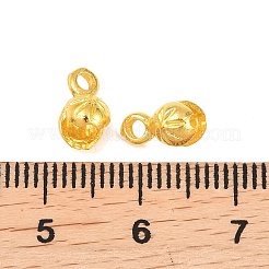 Bouts de perle en laiton&nbsp;X-KK-N0002-04G