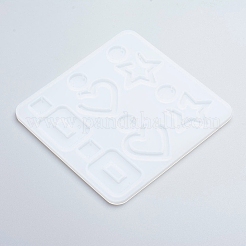 DIY baumeln Ohrring Silikonformen&nbsp;LS-DIY-G012-16