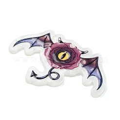 Bedruckte Acrylanhänger im Halloween-Stil&nbsp;OACR-M007-02C