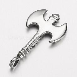 Pendentifs en acier inoxydable 304&nbsp;STAS-E133-008AS