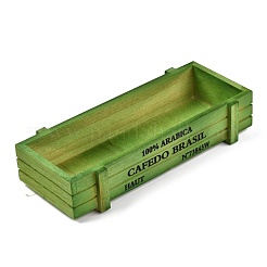 Boîte à plantes en bois et boîte de rangement&nbsp;CON-M002-01D