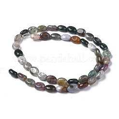 Natur Indien Achat Perlen Stränge&nbsp;G-Z006-A19