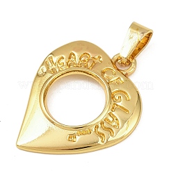 Pendentifs en acier inoxydable 304&nbsp;LS-STAS-K315-04A-G