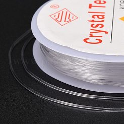 Runder elastischer Stretchfaden mit Kristallen&nbsp;EW-Z001-D01-1.0mm