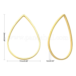 Messing Verbinderring&nbsp;X-EC03117x25mm-G