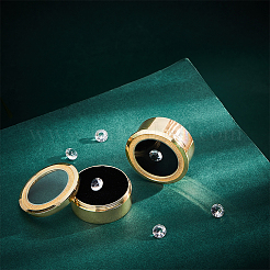 Lose Diamantboxen aus Legierung&nbsp;CON-WH0104-11B-G