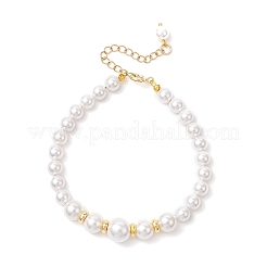 Muschelperlen-Armbänder und Halsketten-Sets für Frauen&nbsp;SJEW-JS01321