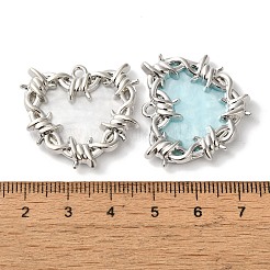 Anhänger aus wärmebeschichteter Legierung&nbsp;FIND-I039-025P