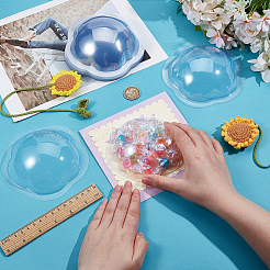 30 transparente PVC-Displaykuppel&nbsp;AJEW-OC0013-64B