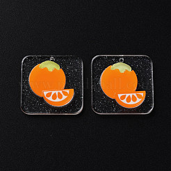 Pendentifs en acétate de cellulose (résine)&nbsp;KY-N015-77