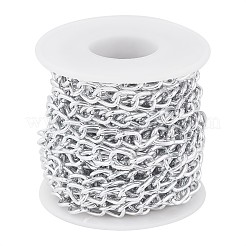Les mailles chaînes en aluminium tordu&nbsp;CHA-TA0001-04