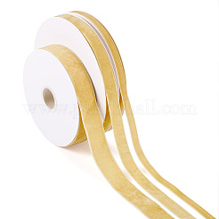 3 rouleau de ruban de velours 3 styles&nbsp;SRIB-YS0001-01B