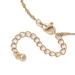 304 Edelstahl Singapur Kette Armband Herstellung&nbsp;AJEW-JB01321-01