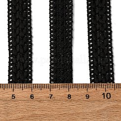 Polyester mit Spitzenbesatz aus Milchseide&nbsp;OCOR-Z007-14B