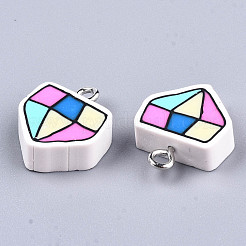 Handmade Fimo Anhänger&nbsp;CLAY-T016-77