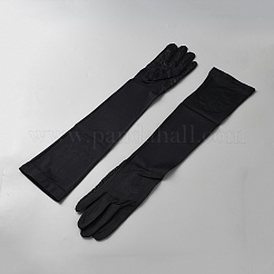 Lange Nylonhandschuhe&nbsp;AJEW-WH20059-24B