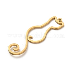 Ciondoli in acciaio inox 304&nbsp;STAS-O005-09G