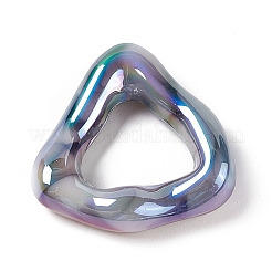 Opake Acryl Verknüpfung Ringe&nbsp;OACR-E004-03