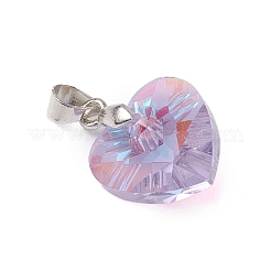 10 Stück Glasanhänger&nbsp;PALLOY-JF03119-02