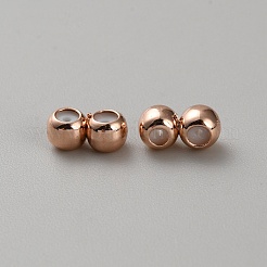 Messing Perlen&nbsp;LS-FIND-WH0518-76B-03