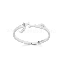 Offene Manschettenringe aus Edelstahl 201&nbsp;FS-WGFD60C-02