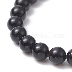 Bracciale da donna colorato con pietre preziose miste naturali e sintetiche con perline a forma di freccia&nbsp;BJEW-JB09364
