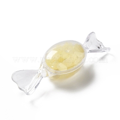 Chip de jade natural decora&nbsp;DJEW-D004-01E
