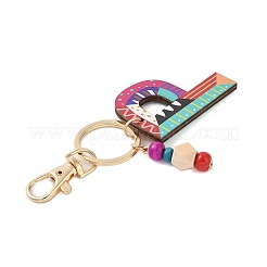 Porte-clés en bois&nbsp;KEYC-S256-01P