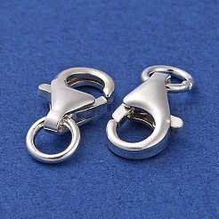 Fermoirs à pince de homard en 925 argent sterling&nbsp;STER-K167-074A-S