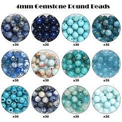 DIY-Kits zur Herstellung von Armbändern aus runden Naturedelsteinperlen&nbsp;DIY-YW0011-83