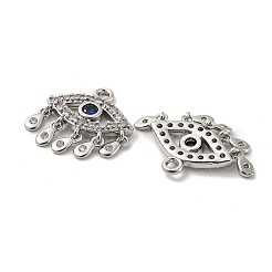 Pendentifs avec zircon cubiques à micro-pavés en laiton&nbsp;KK-P250-40P