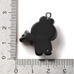 Pendenti in resina opaca&nbsp;RESI-K020-03C
