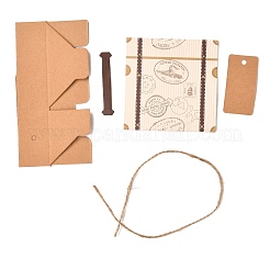 Kofferform mit Bonbonverpackungsbox mit Wortmuster&nbsp;LS-CON-F012-02