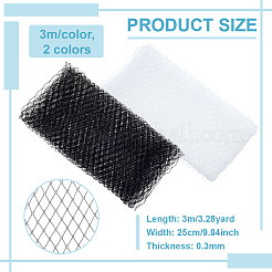 6 m 2 Farben Nylongaze&nbsp;FIND-BC0014-04