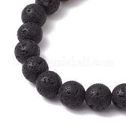 Braccialetti di perline di pietre preziose naturali per le donne&nbsp;BJEW-JB11475
