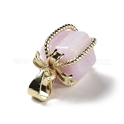 Natürliche Kunzit-Geschenkbox-Charms&nbsp;G-P523-01G-04