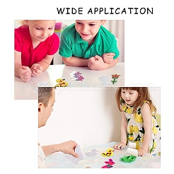 Abc Kunststoff pegboards für DIY Sicherung Perlen verwendet&nbsp;PH-DIY-P001-04